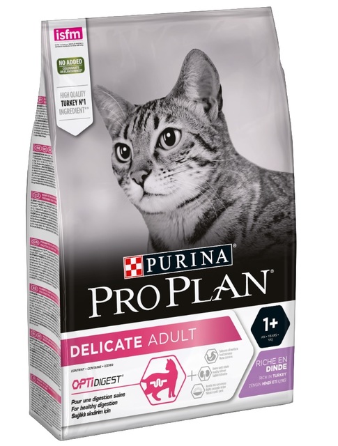 Purina PRO PLAN kassitoit Delicate, 3 kg