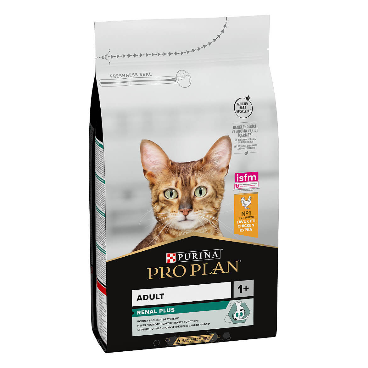 Purina PRO PLAN kassitoit ORIGINAL Adult kanaga, 10 kg.