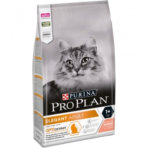 Purina PRO PLAN kassitoit OPTIDERMA ELEGANT 1,5 kg.