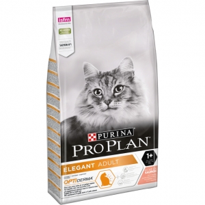 Purina PRO PLAN kassitoit OPTIDERMA ELEGANT 10 kg.