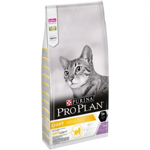 Purina PRO PLAN kassitoit OPTILIGHT, 10kg.