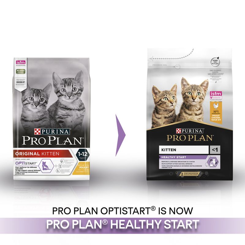 Purina PRO PLAN ORIGINAL KITTEN, kassipoja toit kanaga 1,5 kg