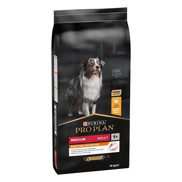 Purina PRO PLAN Medium Adult with OPTIBALANCE, 14 kg