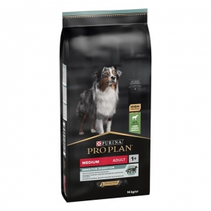 Purina PRO PLAN Medium Adult Sensitive Digestion with OPTIDIGEST®, 3kg