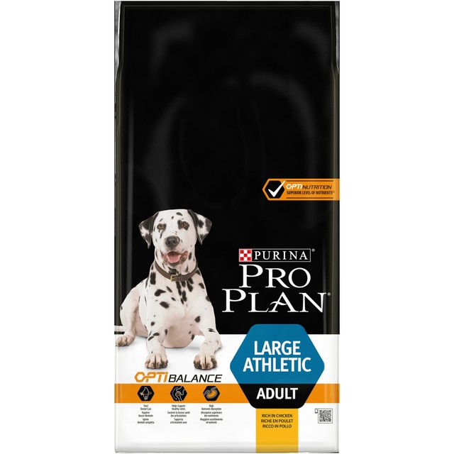 Purina PRO PLAN Large Athletic Adult with OPTIBALANCE™, 14kg