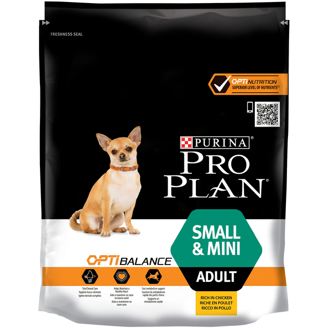 Purina PRO PLAN Small&Mini Adult with OPTIBALANCE, 700g