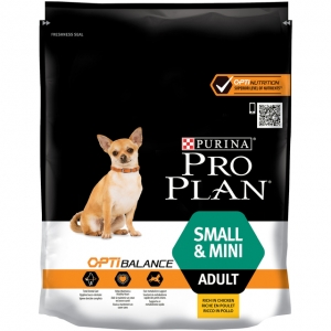 Purina PRO PLAN Small&Mini Adult with OPTIBALANCE, 700g