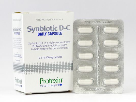 PROTEXIN SYNBIOTIC DC 200MG 5X10 CAPS