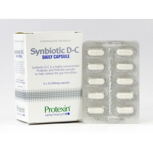 PROTEXIN SYNBIOTIC DC 200MG 5X10 CAPS