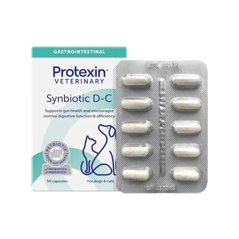 PROTEXIN SYNBIOTIC DC 200MG 5X10 CAPS
