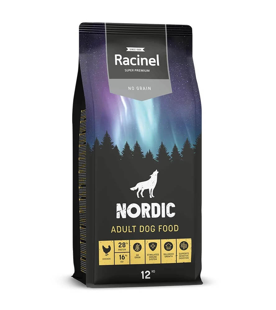 Racinel Black Label Adult chicken 12kg