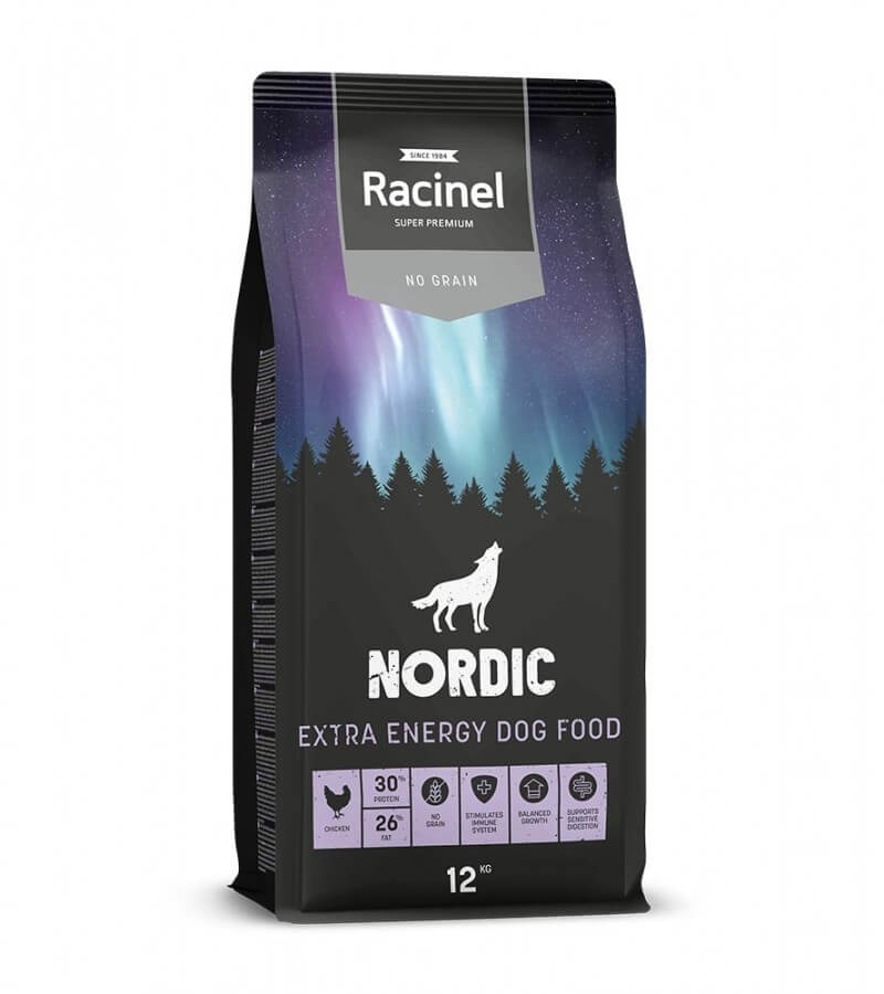 Racinel Black Label Sport&Agility Extra Energy 12 kg