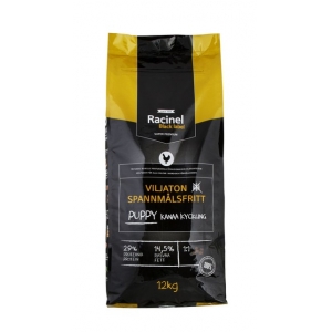 Racinel Black Label kuivtoit kutsikatele kanaga 12 kg