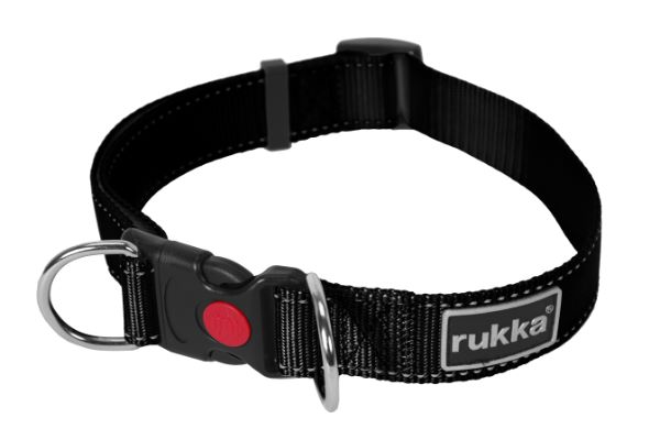 Rukka Bliss kaelarihm L 30 mm x 45-70 cm, must