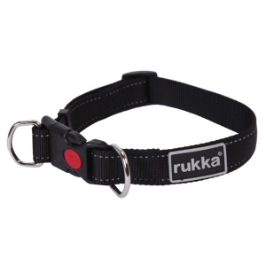 Rukka Bliss kaelarihm M 25 mm x 30-50 cm, must