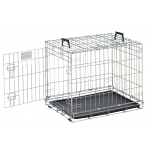 Savic Dog Residence tsingitud metallpuur koertele 61 X 46 X 53 cm