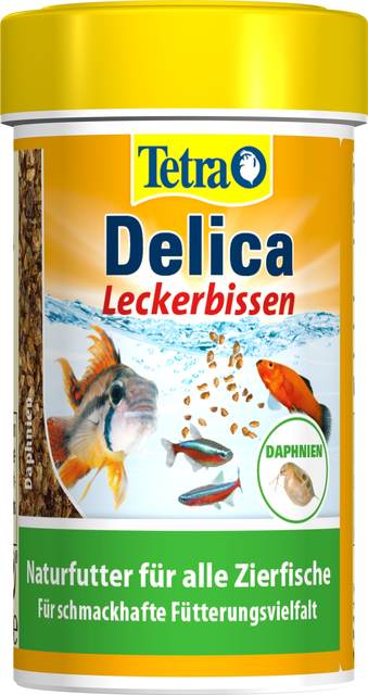 Tetra kalade täissööt Delica Daphina 100 ml