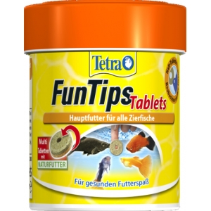 Tetra kalade täissööt Funtips 75 tk