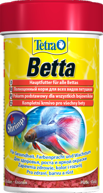 Tetra kalade täissööt Betta 100 ml