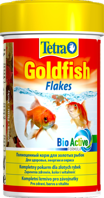 Tetra kalade täissööt Goldfish Flakes 100 ml