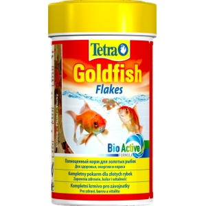 Tetra kalade täissööt Goldfish Flakes 100 ml