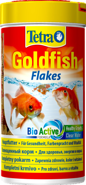 Tetra kalade täissööt Goldfish Flakes 250 ml