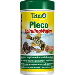 Tetra kalade täissööt Pleco Spirulina vahvlid 250 ml