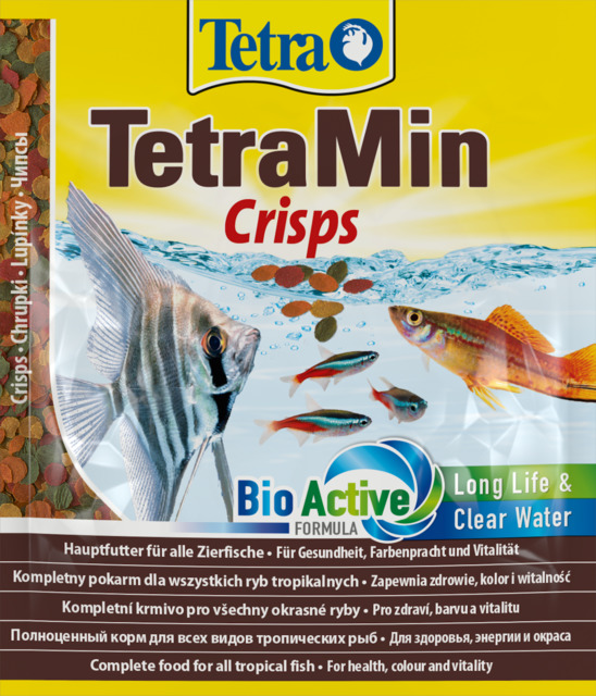 Tetra kalade täissööt Tetramin Crisps 12 g