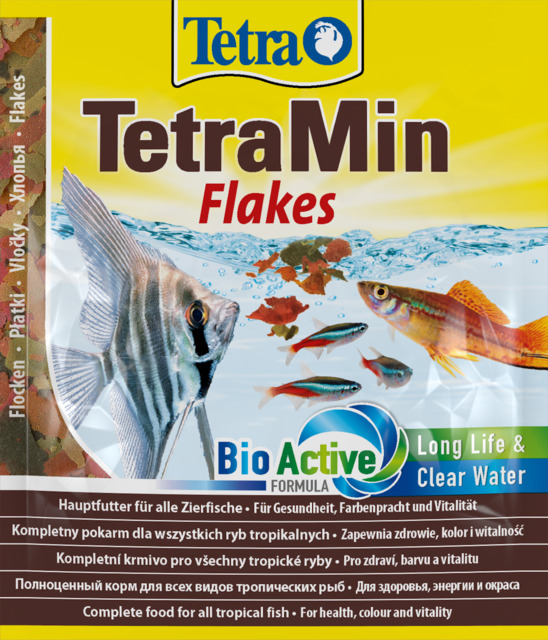 Tetra kalade täissööt Tetramin Flakes 12 g