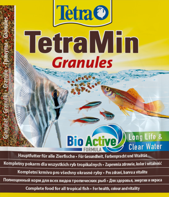 Tetra kalade täissööt Tetramin graanulid 15 g