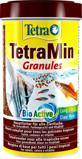 Tetra kalade täissööt Tetramin Granules 500 ml