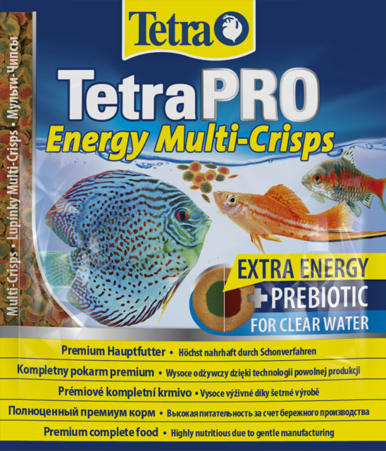 Tetra kalade täissööt Tetrapro Energy Multi-Crisps 12 g