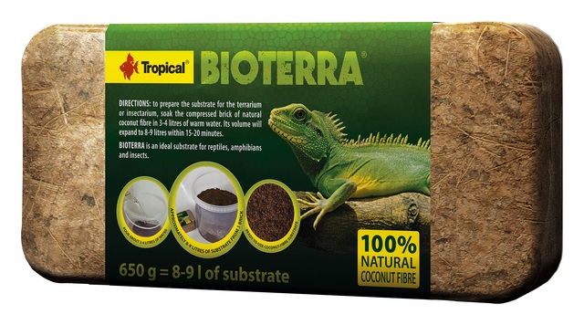 Tropical reptiilide allapanu Bioterra 650 g