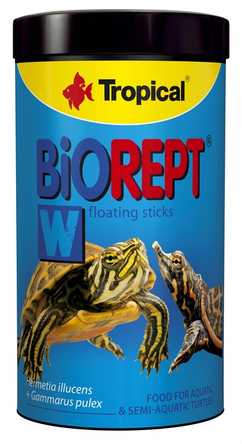 Tropical reptiilide täissööt Biorept W 250 ml