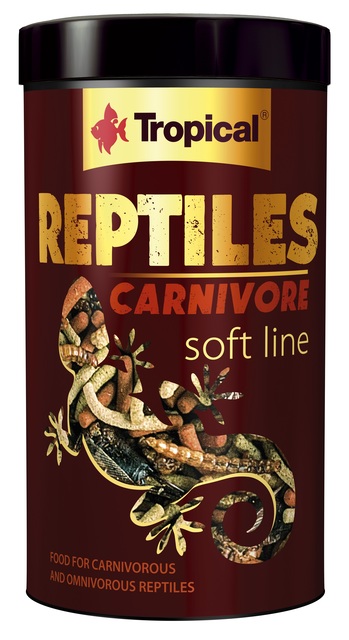 Tropical reptiilide täissööt, Carnivore 250 ml