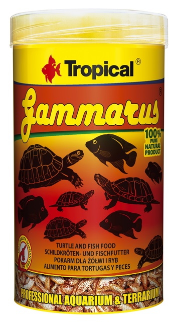 Tropical reptiilide täissööt Gammarus 250 ml