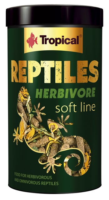 Tropical reptiilide täissööt Herbivore 250 ml