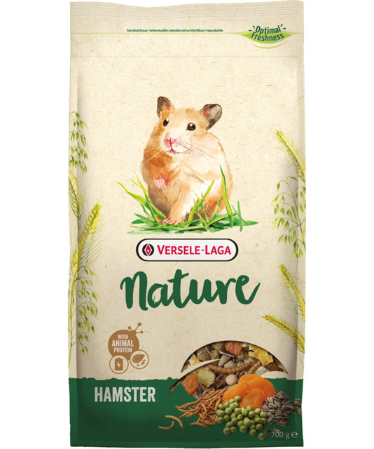 Versele-Laga Nature hamstri täissööt, 700 g