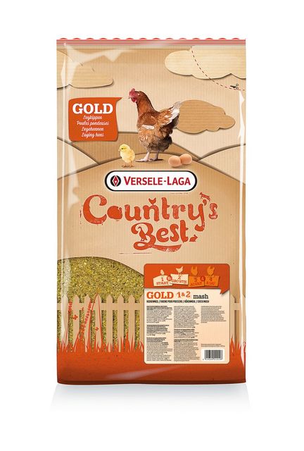 Versele-Laga täissööt kanadele Country's Best Gold 1&2 Mash 5 kg