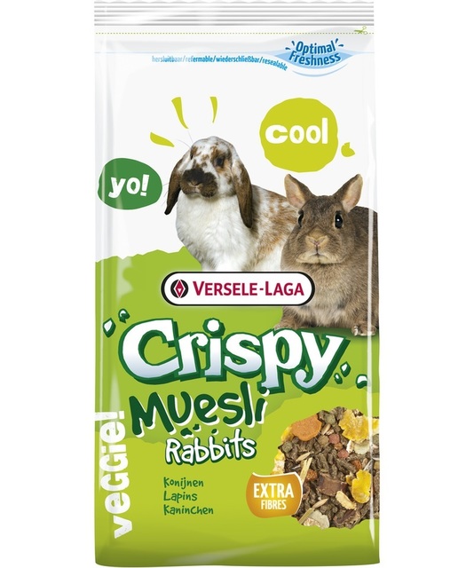 Versele-Laga Crispy Muesli küüliku täistoit 1 kg