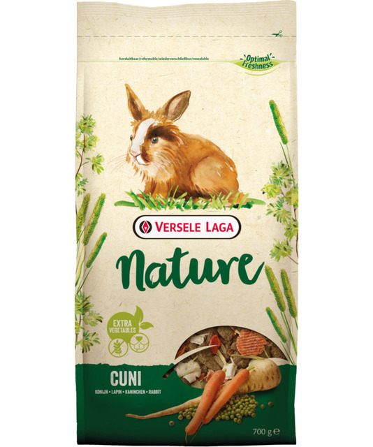 Versele-Laga Nature küüliku täissööt nature, 700 g