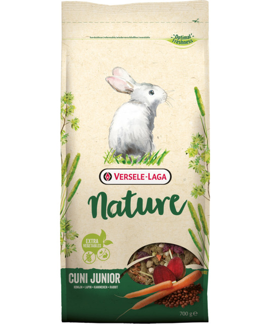 Versele-Laga Nature Juunior küüliku täissööt, 700 g