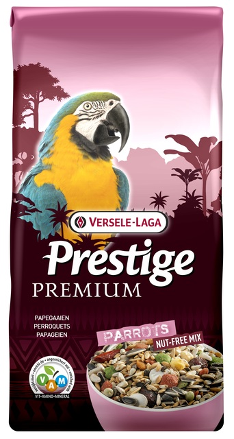 Versele-Laga Prem. Prestige Parrots lindude täistoit 2 kg