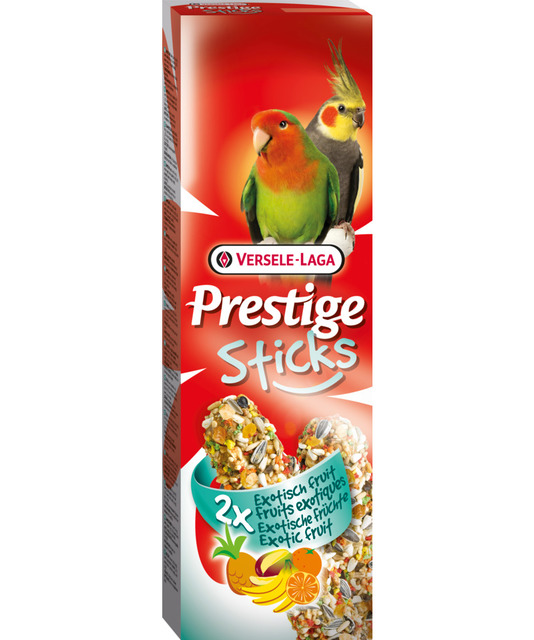 Versele-Laga Prestige Sticks eksoot. papagoide maius  2 tk