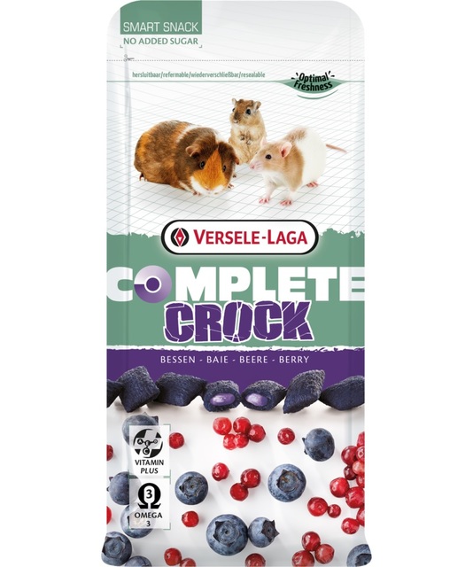 Versele-Laga Crock Complete väikelooma maius marjadega 50 g