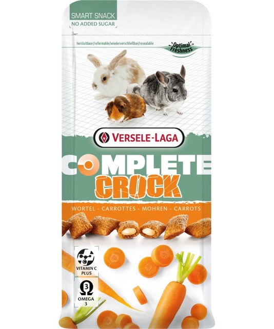 Versele-Laga Crock Complete väikelooma maius porgandiga 50 g