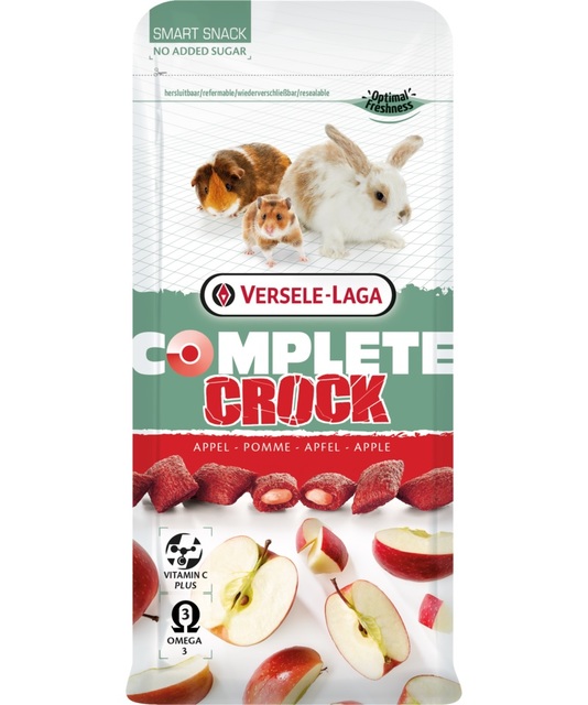 Versele-Laga Crock Complete väikelooma maius õunaga 50 g