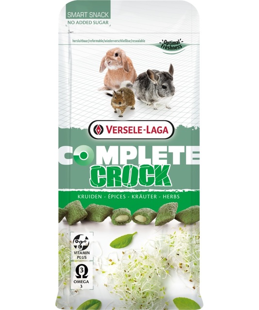 Versele-Laga Crock Complete väikelooma maius ürtidega 50 g