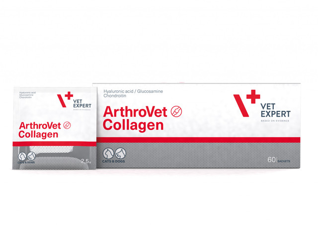 VetExpert ArthroVet Collagen täiendsööt koertele ja kassidele N60