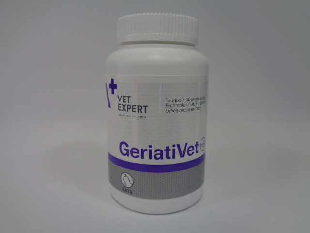 Vetexpert Geriativet cat twist off caps N60